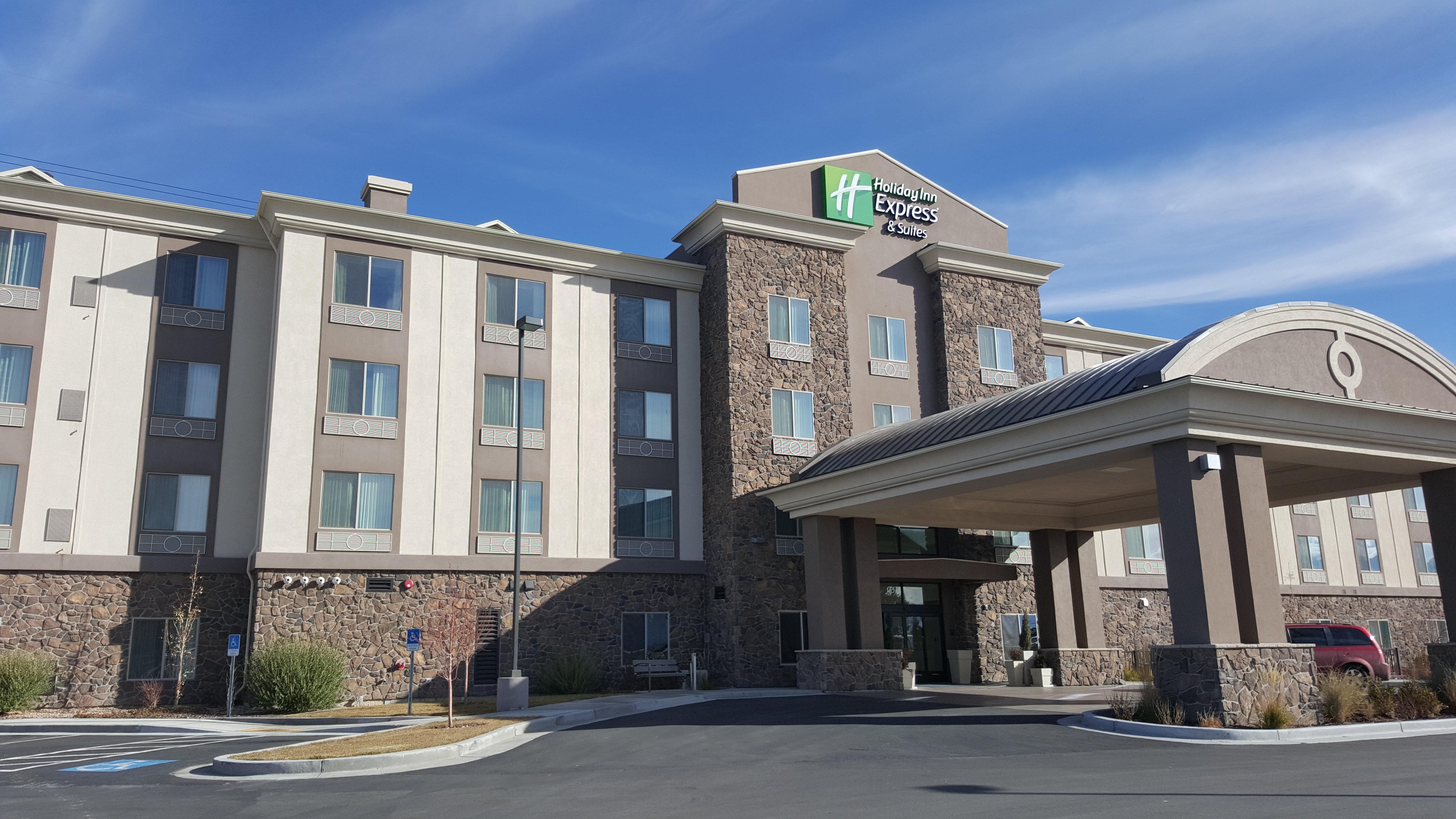 Holiday Inn Express & Suites Springville-South Provo Area By Ihg Esterno foto