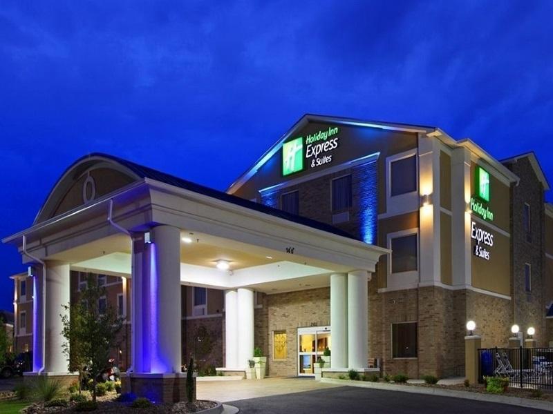 Holiday Inn Express & Suites Springville-South Provo Area, An Ihg Hotel Esterno foto